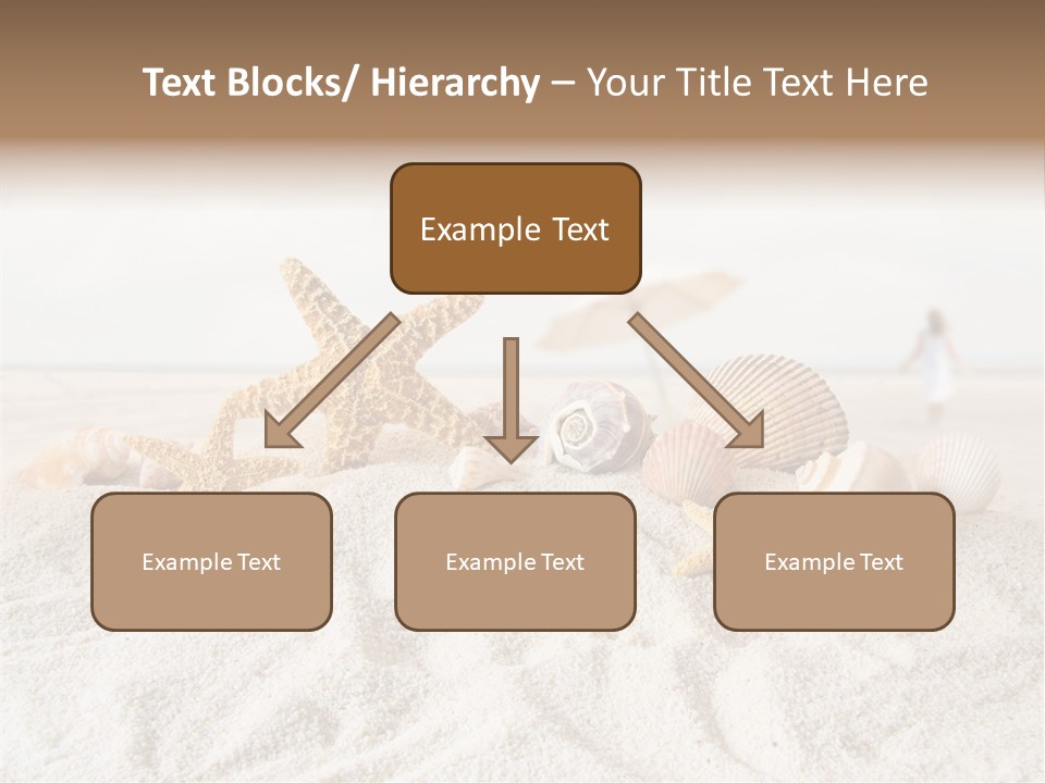 Water Travel Seashore PowerPoint Template