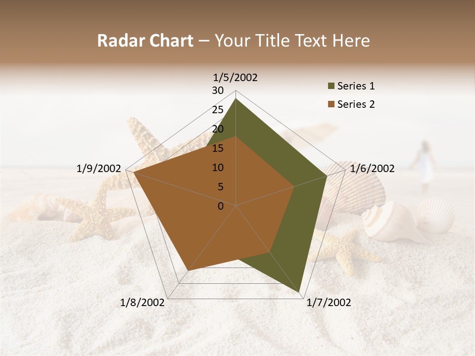 Water Travel Seashore PowerPoint Template