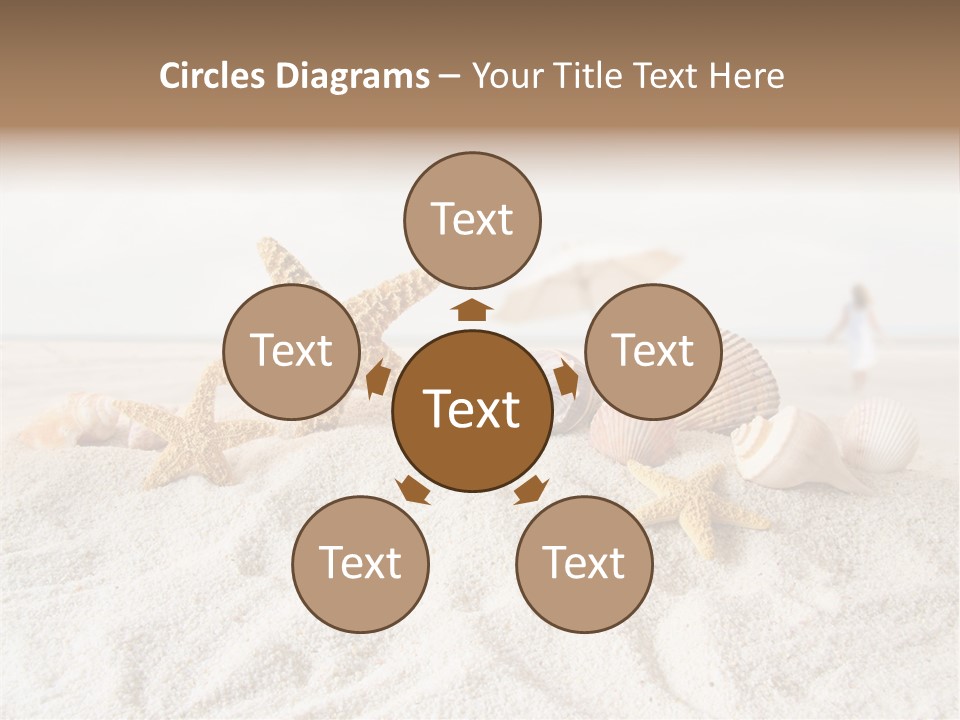 Water Travel Seashore PowerPoint Template