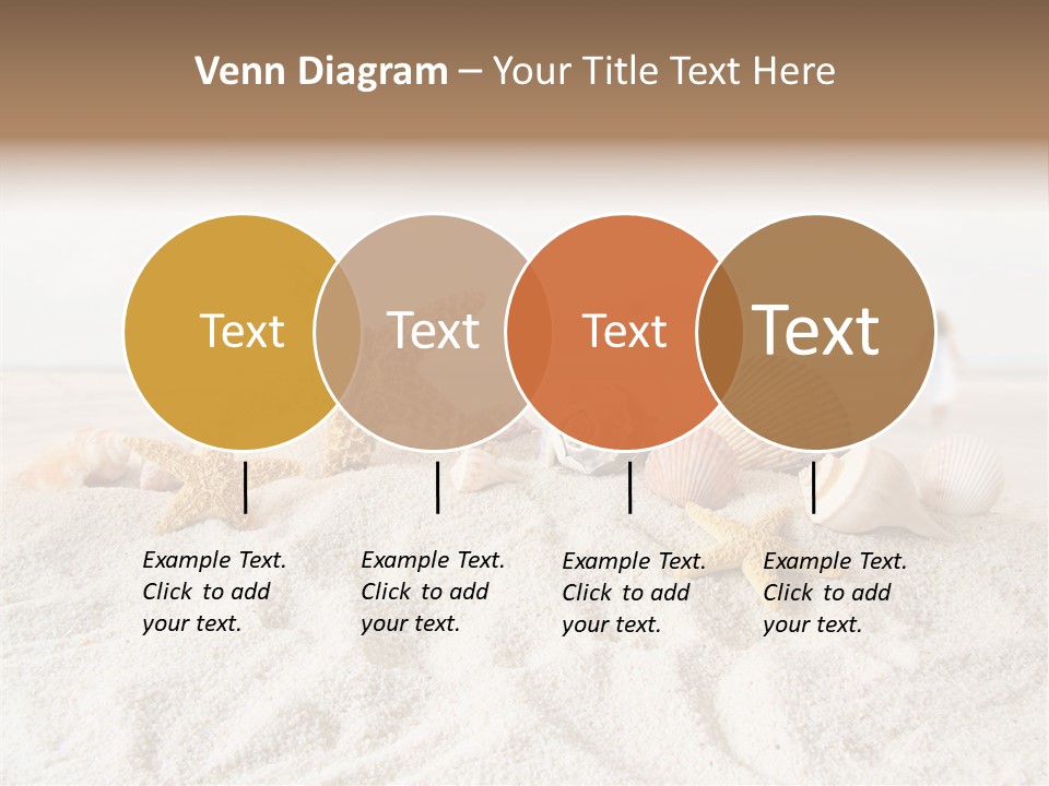 Water Travel Seashore PowerPoint Template