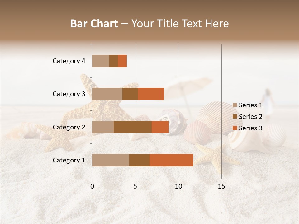 Water Travel Seashore PowerPoint Template