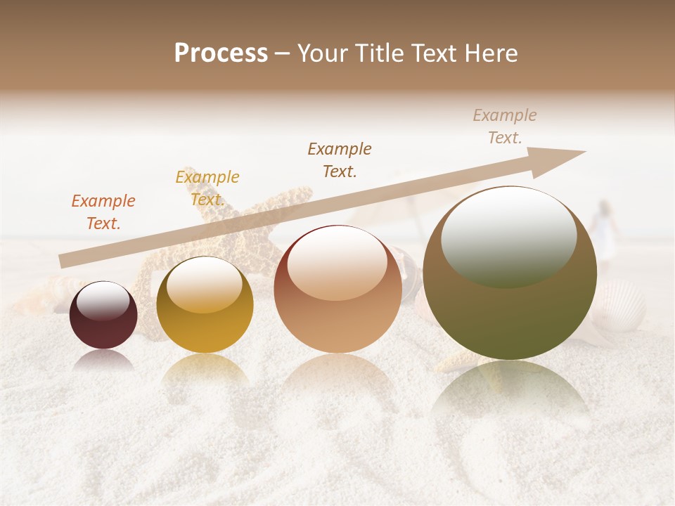 Water Travel Seashore PowerPoint Template