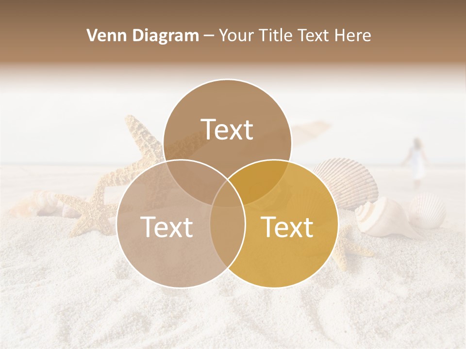 Water Travel Seashore PowerPoint Template