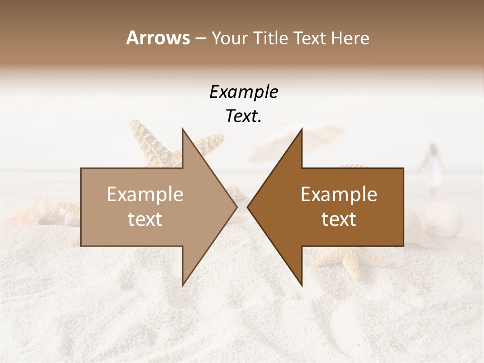 Water Travel Seashore PowerPoint Template