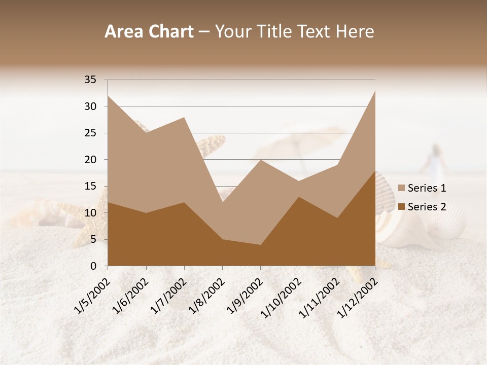 Water Travel Seashore PowerPoint Template