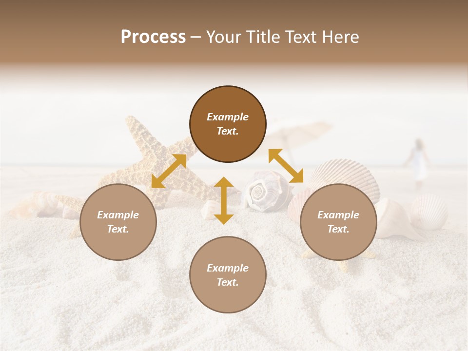 Water Travel Seashore PowerPoint Template