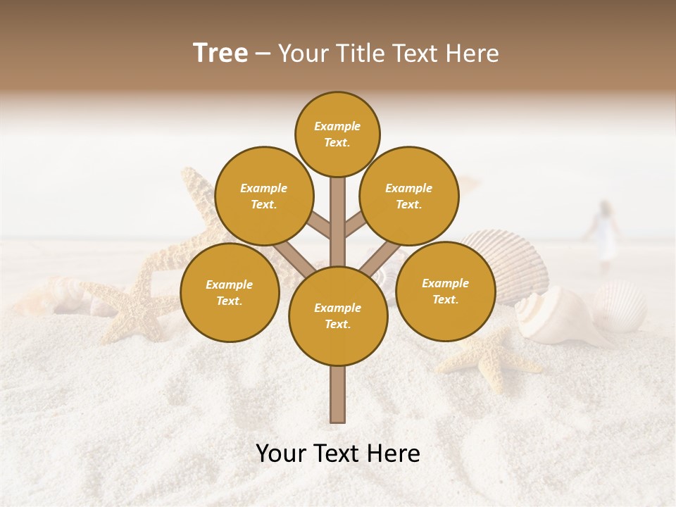 Water Travel Seashore PowerPoint Template