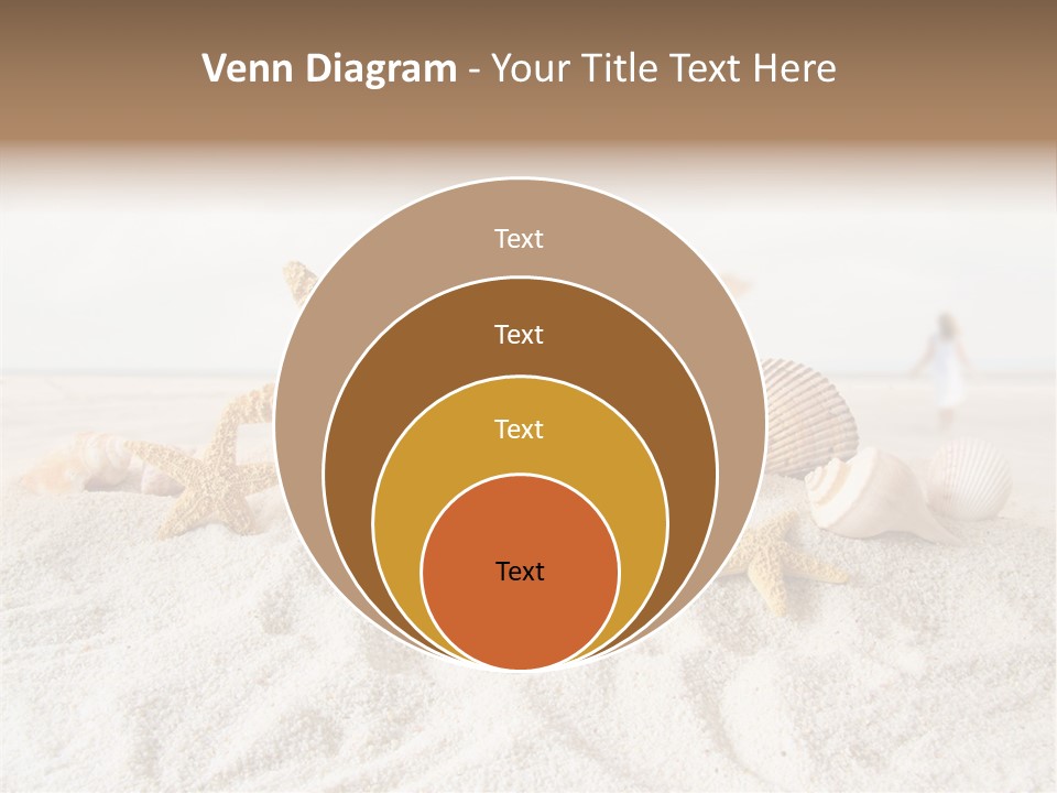 Water Travel Seashore PowerPoint Template