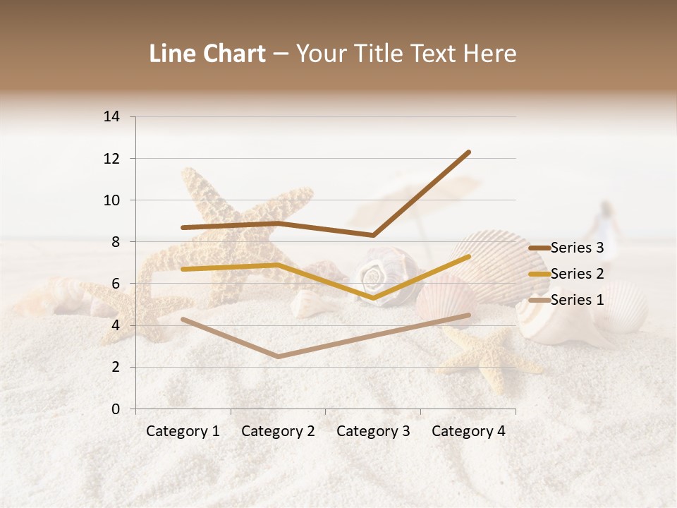 Water Travel Seashore PowerPoint Template