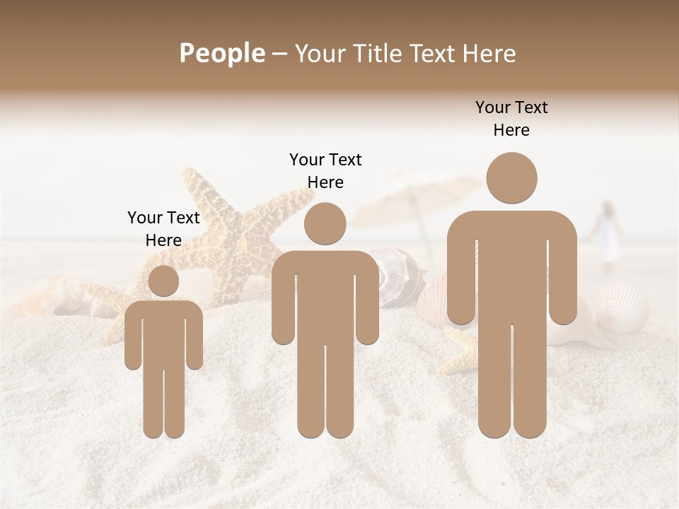 Water Travel Seashore PowerPoint Template