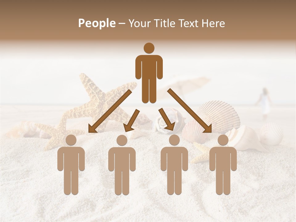 Water Travel Seashore PowerPoint Template