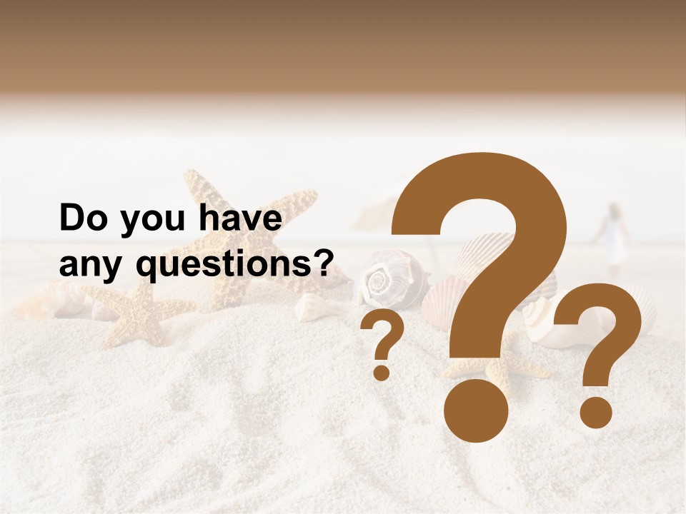 Water Travel Seashore PowerPoint Template