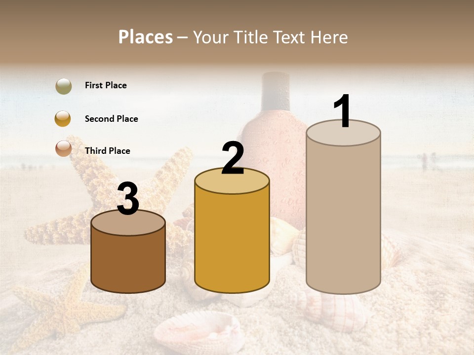 Cloud Brown Tropical PowerPoint Template