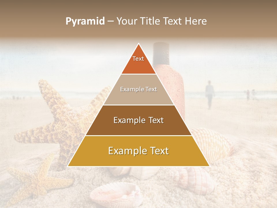 Cloud Brown Tropical PowerPoint Template