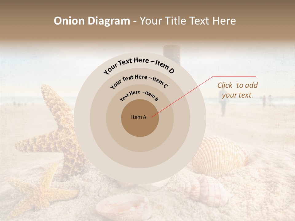 Cloud Brown Tropical PowerPoint Template
