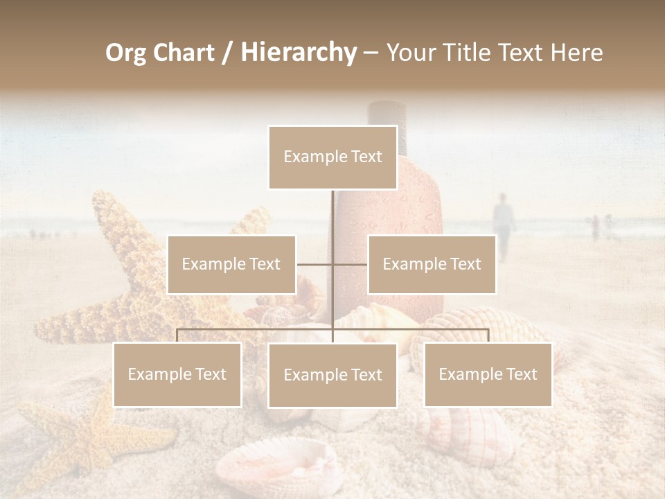 Cloud Brown Tropical PowerPoint Template