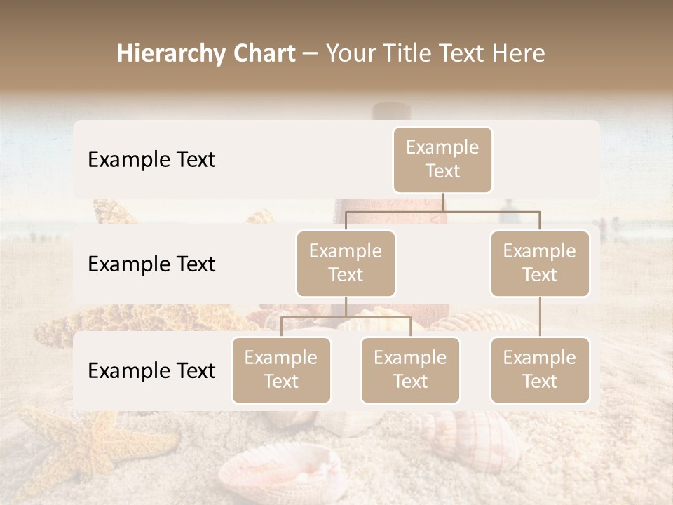 Cloud Brown Tropical PowerPoint Template