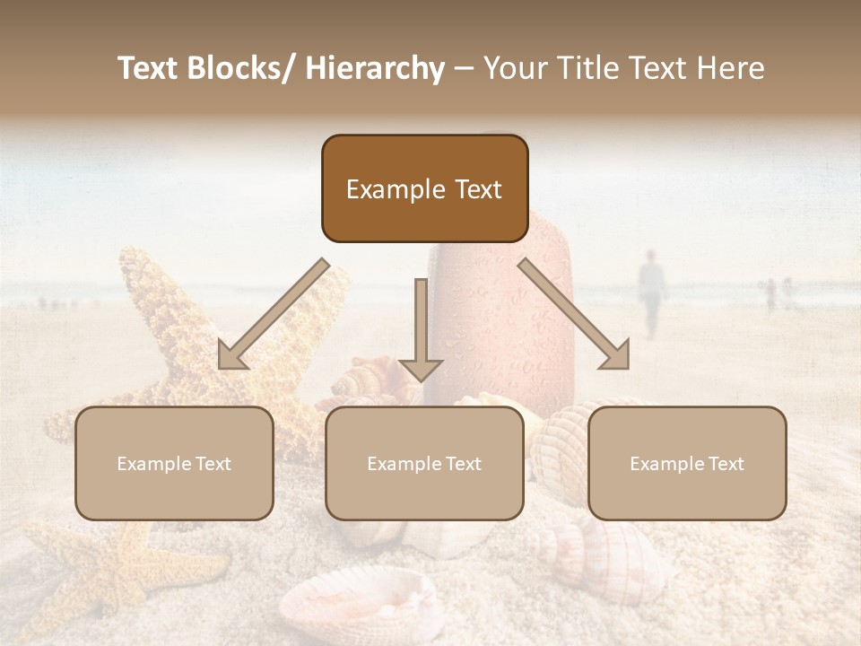 Cloud Brown Tropical PowerPoint Template