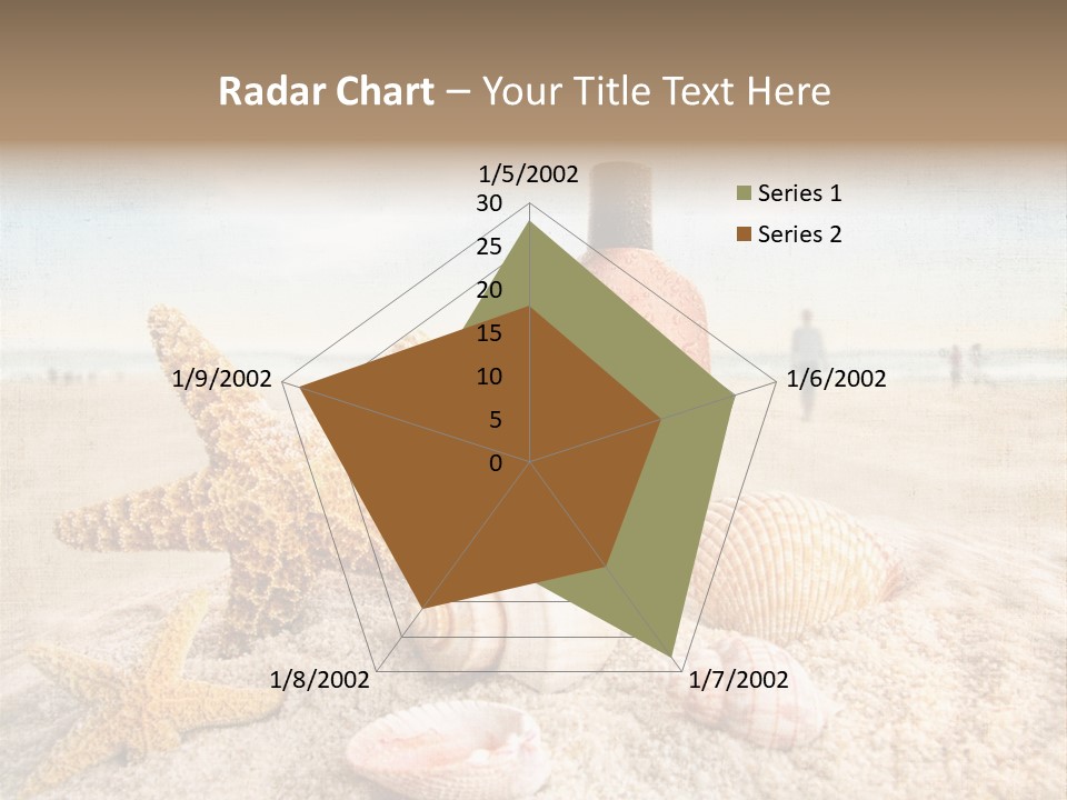 Cloud Brown Tropical PowerPoint Template