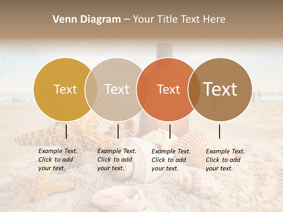 Cloud Brown Tropical PowerPoint Template