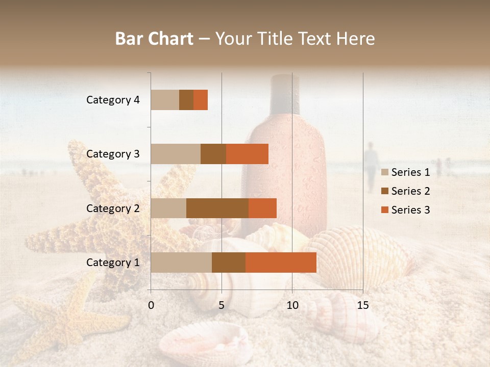 Cloud Brown Tropical PowerPoint Template