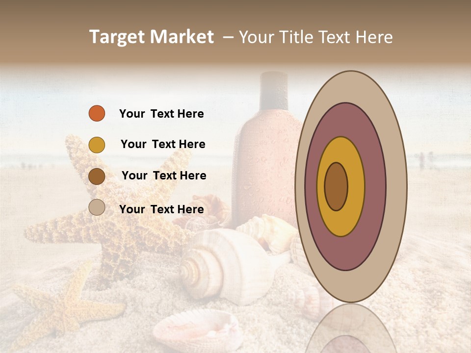 Cloud Brown Tropical PowerPoint Template