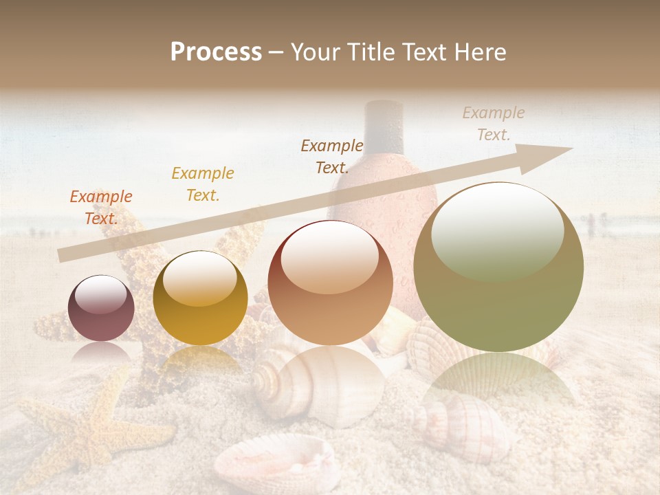 Cloud Brown Tropical PowerPoint Template