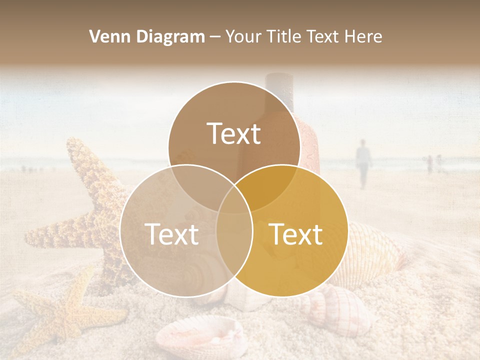 Cloud Brown Tropical PowerPoint Template