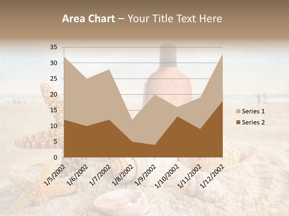Cloud Brown Tropical PowerPoint Template
