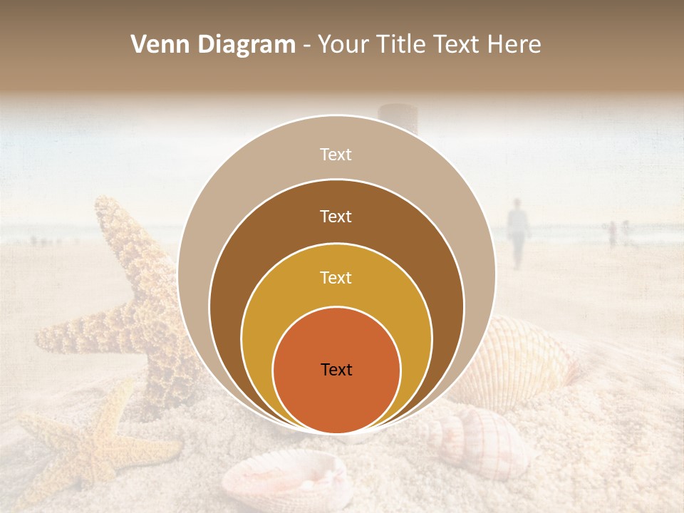 Cloud Brown Tropical PowerPoint Template