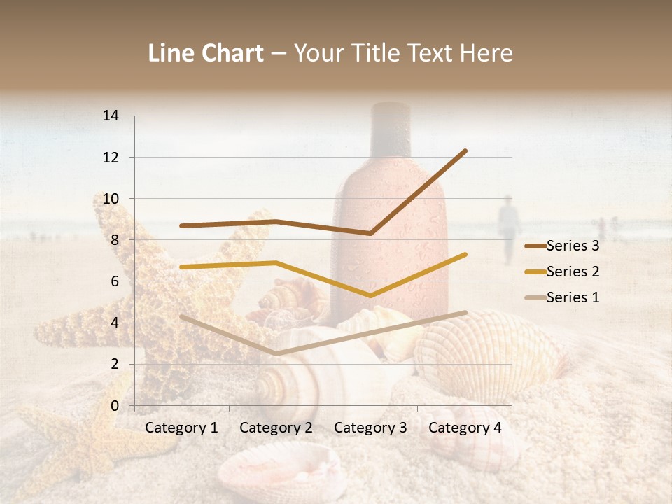 Cloud Brown Tropical PowerPoint Template