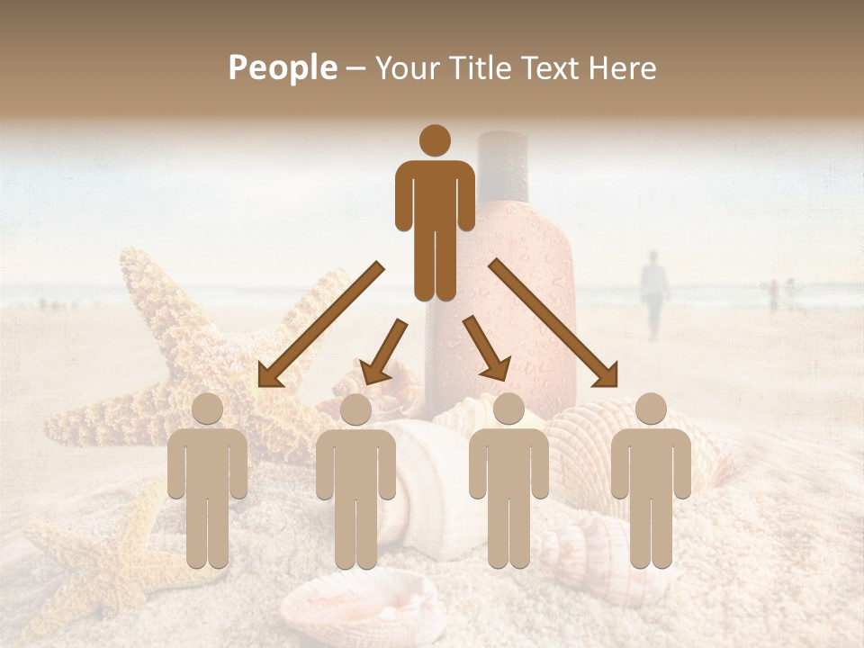 Cloud Brown Tropical PowerPoint Template