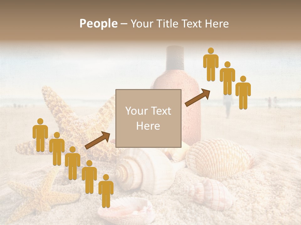 Cloud Brown Tropical PowerPoint Template