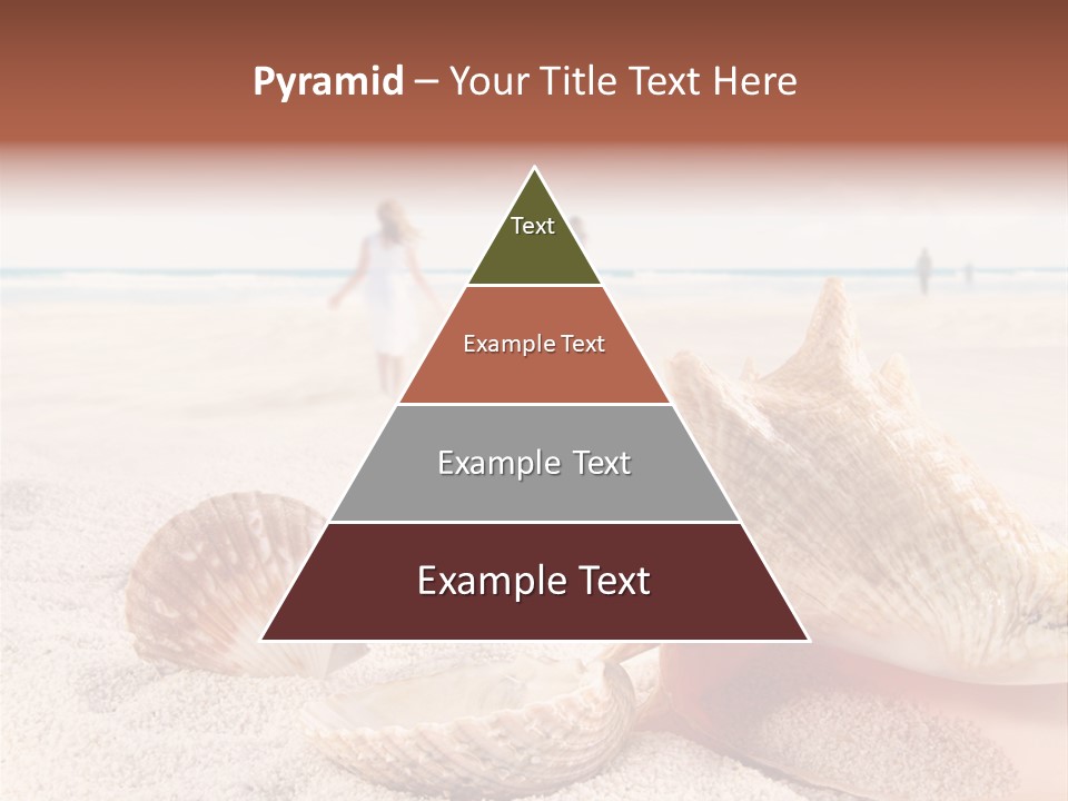 Beach Seashell Tropical PowerPoint Template