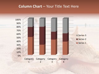 Beach Seashell Tropical PowerPoint Template