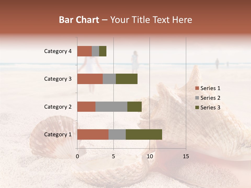Beach Seashell Tropical PowerPoint Template