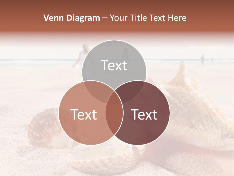 Beach Seashell Tropical PowerPoint Template