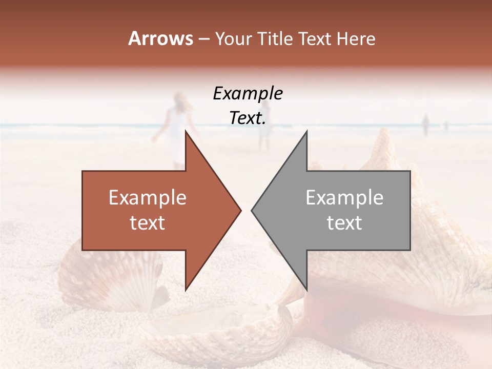 Beach Seashell Tropical PowerPoint Template