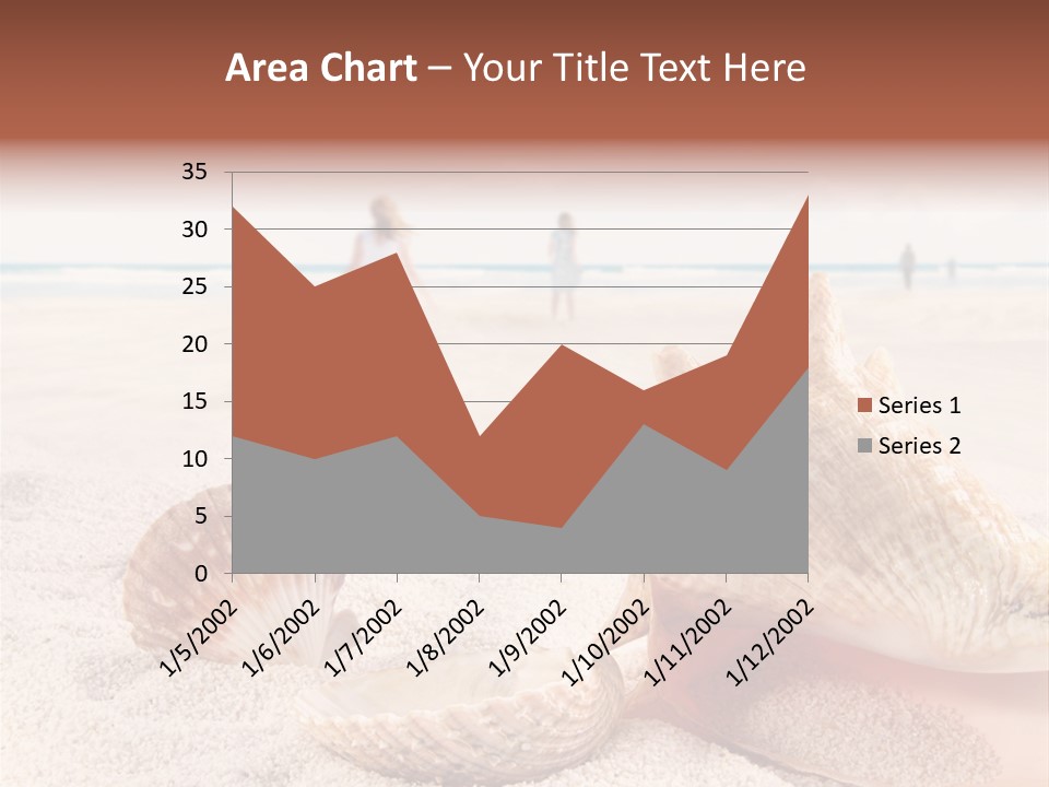 Beach Seashell Tropical PowerPoint Template