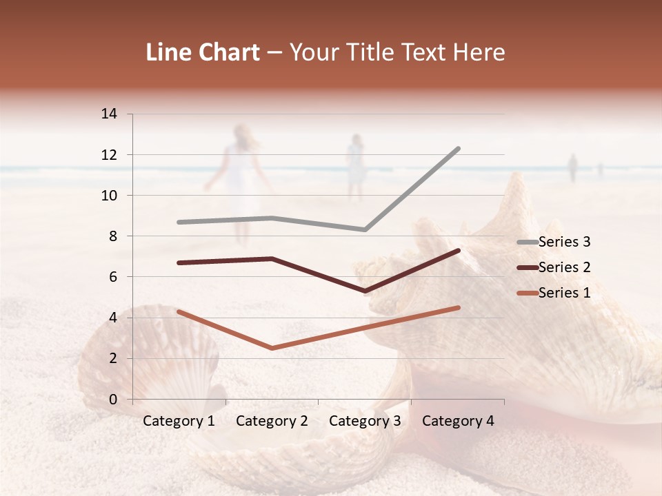 Beach Seashell Tropical PowerPoint Template