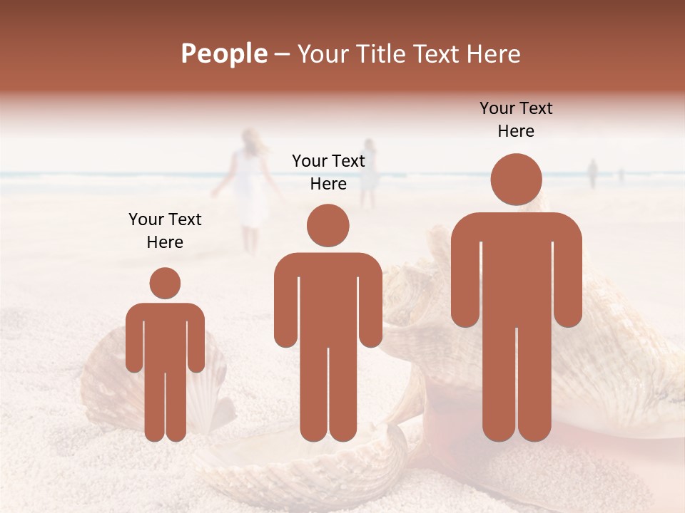 Beach Seashell Tropical PowerPoint Template