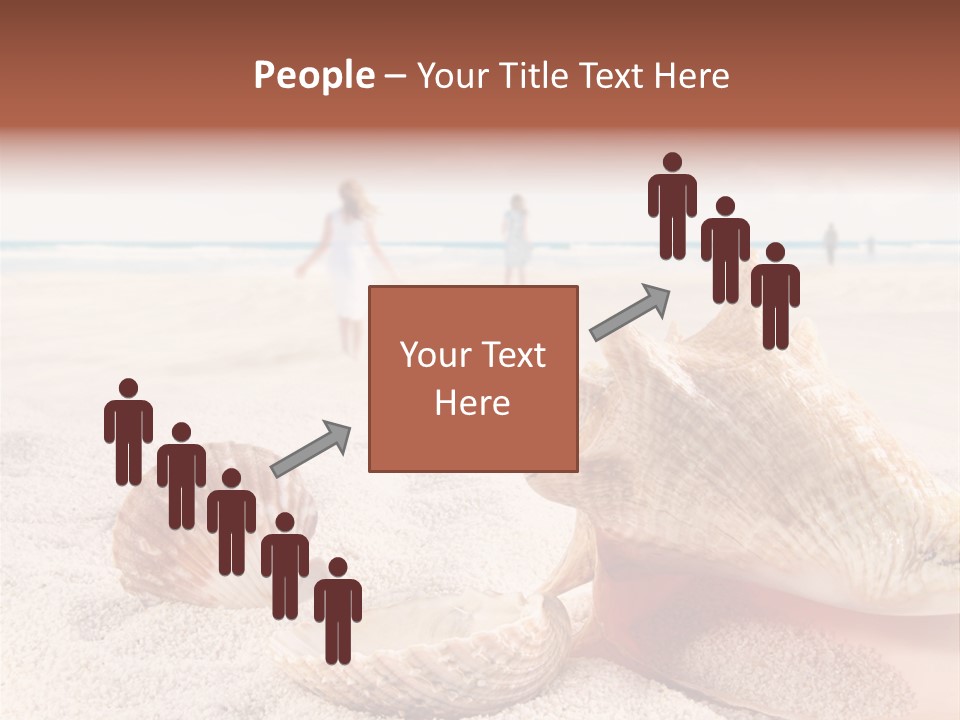 Beach Seashell Tropical PowerPoint Template