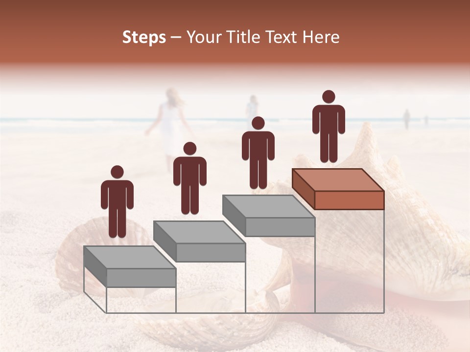 Beach Seashell Tropical PowerPoint Template