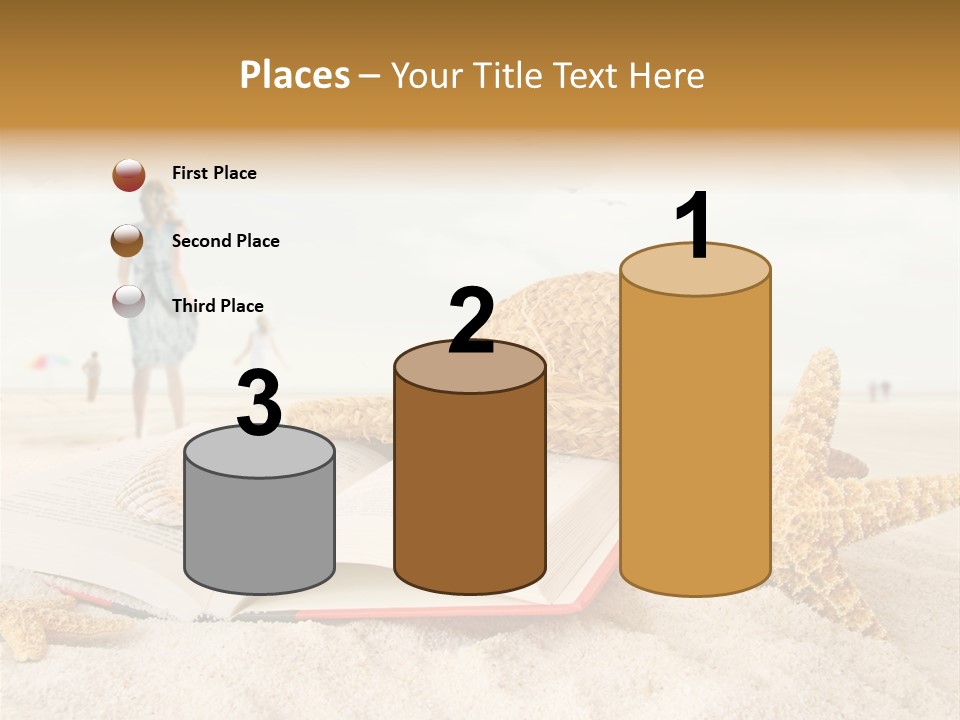 Background Sea Seashell PowerPoint Template