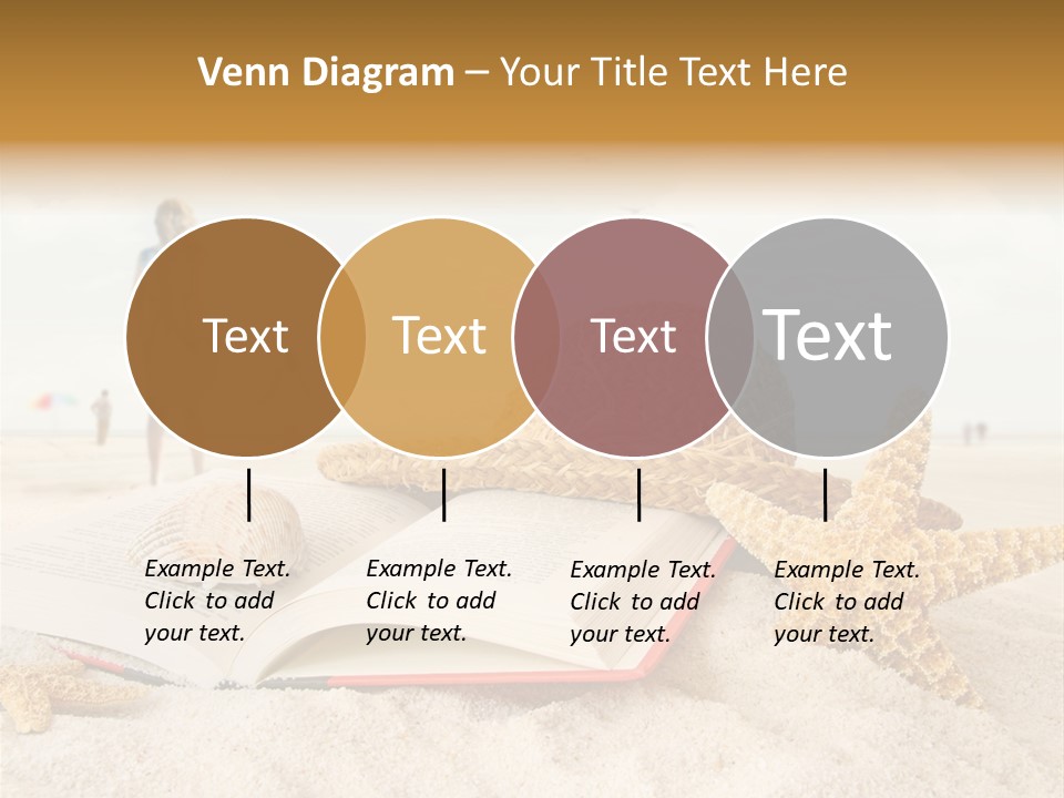 Background Sea Seashell PowerPoint Template