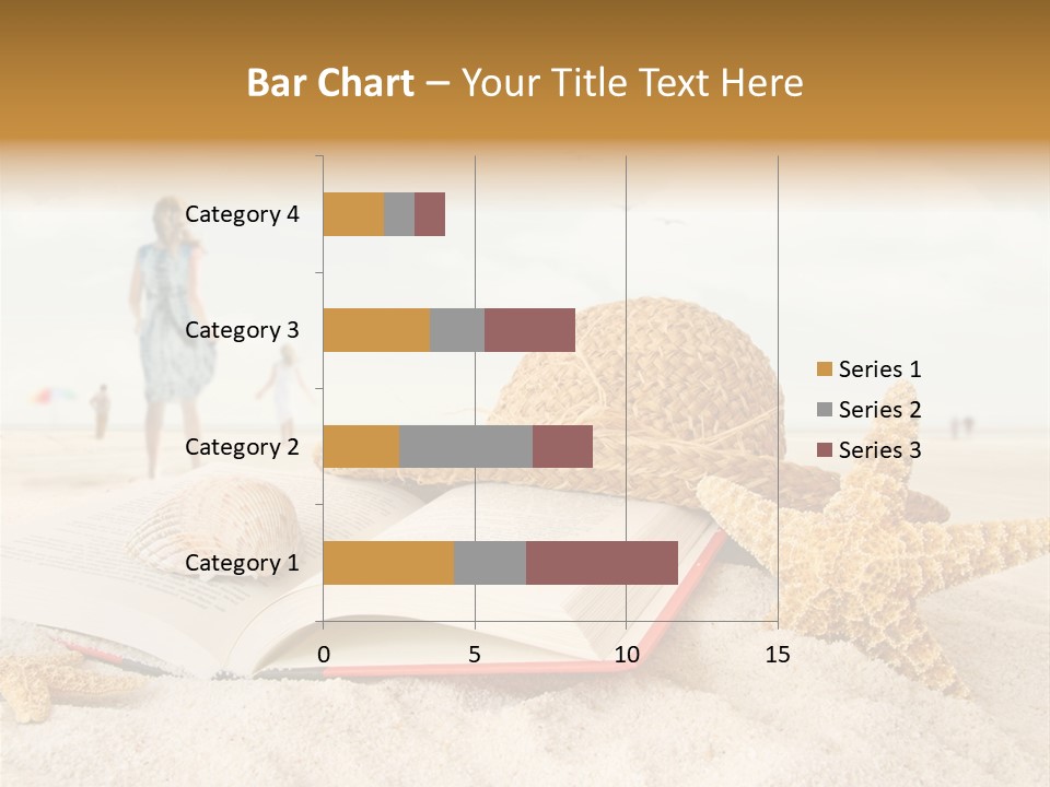 Background Sea Seashell PowerPoint Template