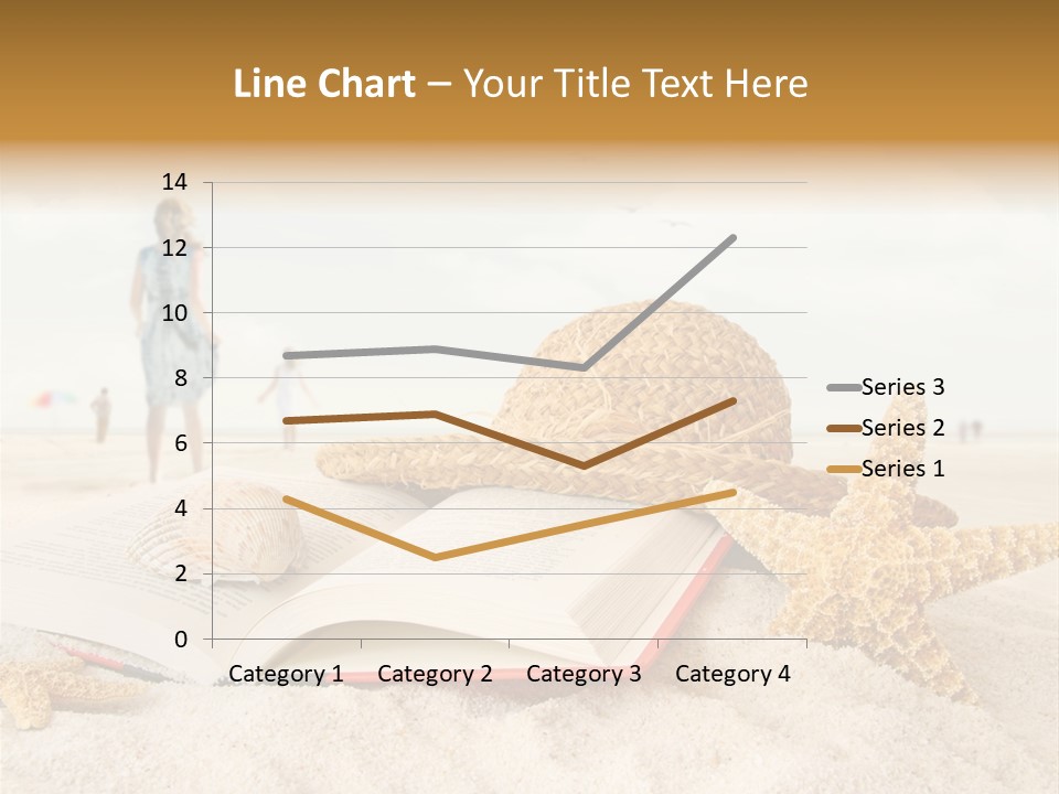 Background Sea Seashell PowerPoint Template