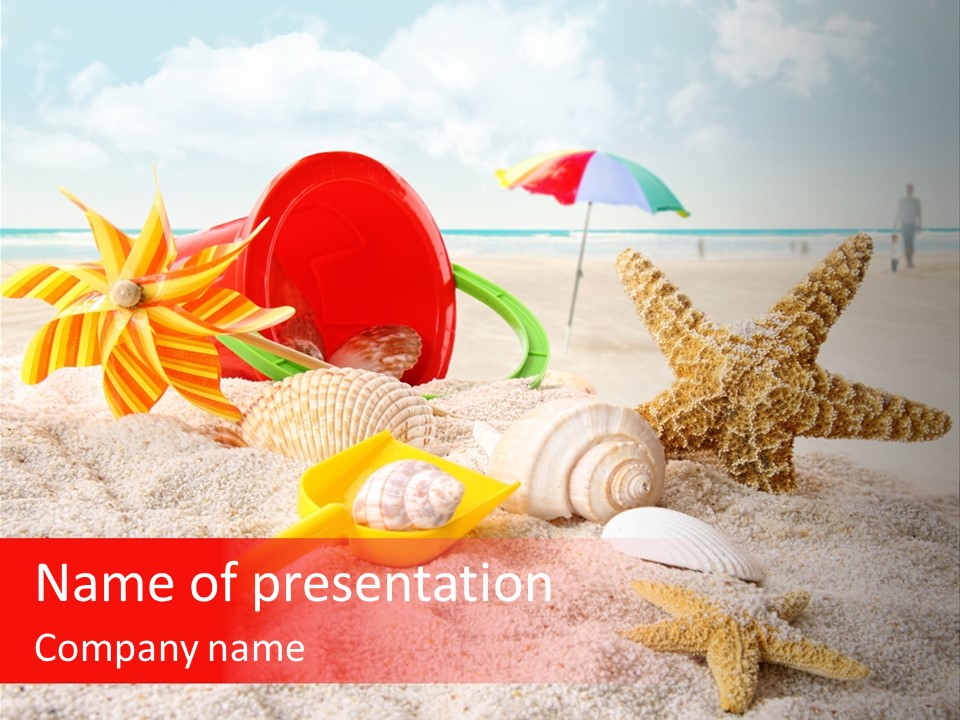 Nature Copy Space Summer PowerPoint Template