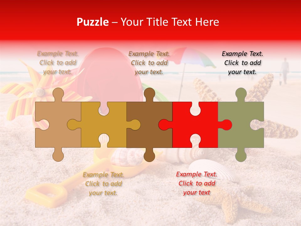 Nature Copy Space Summer PowerPoint Template