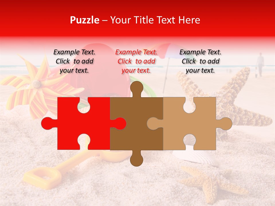 Nature Copy Space Summer PowerPoint Template